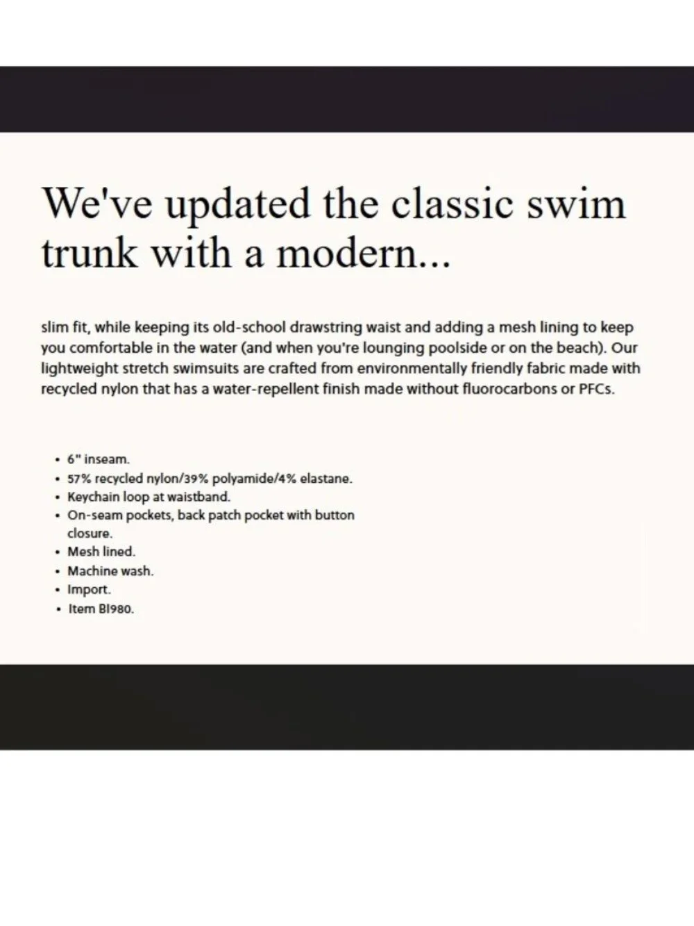 J. Crew *brand crew